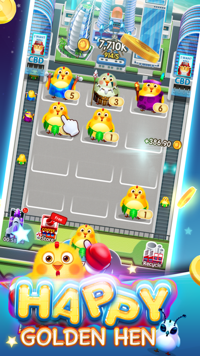 Happy Golden Hen游戏截图