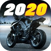 Motorbike: Traffic & Drag Race