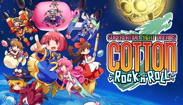 COTTOn Rock'n'Roll -SUPERLATIVE NIGHT DREAMS-游戏截图