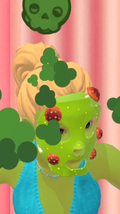 DIY Makeup Mask Mixture游戏截图