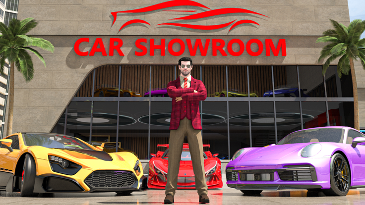 Car Dealer Job Tycoon Sim Game游戏截图