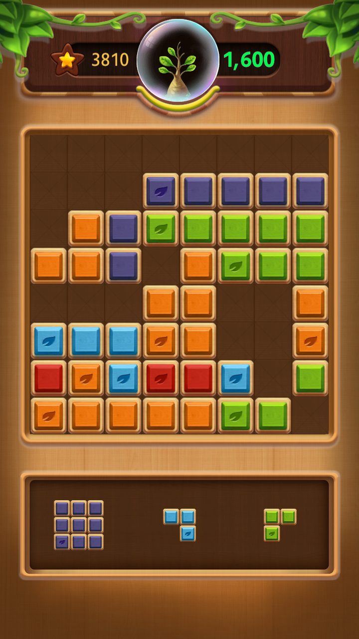 森系消方块游戏截图