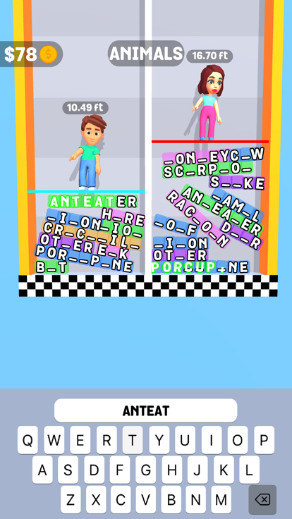 Messy Type 3D游戏截图