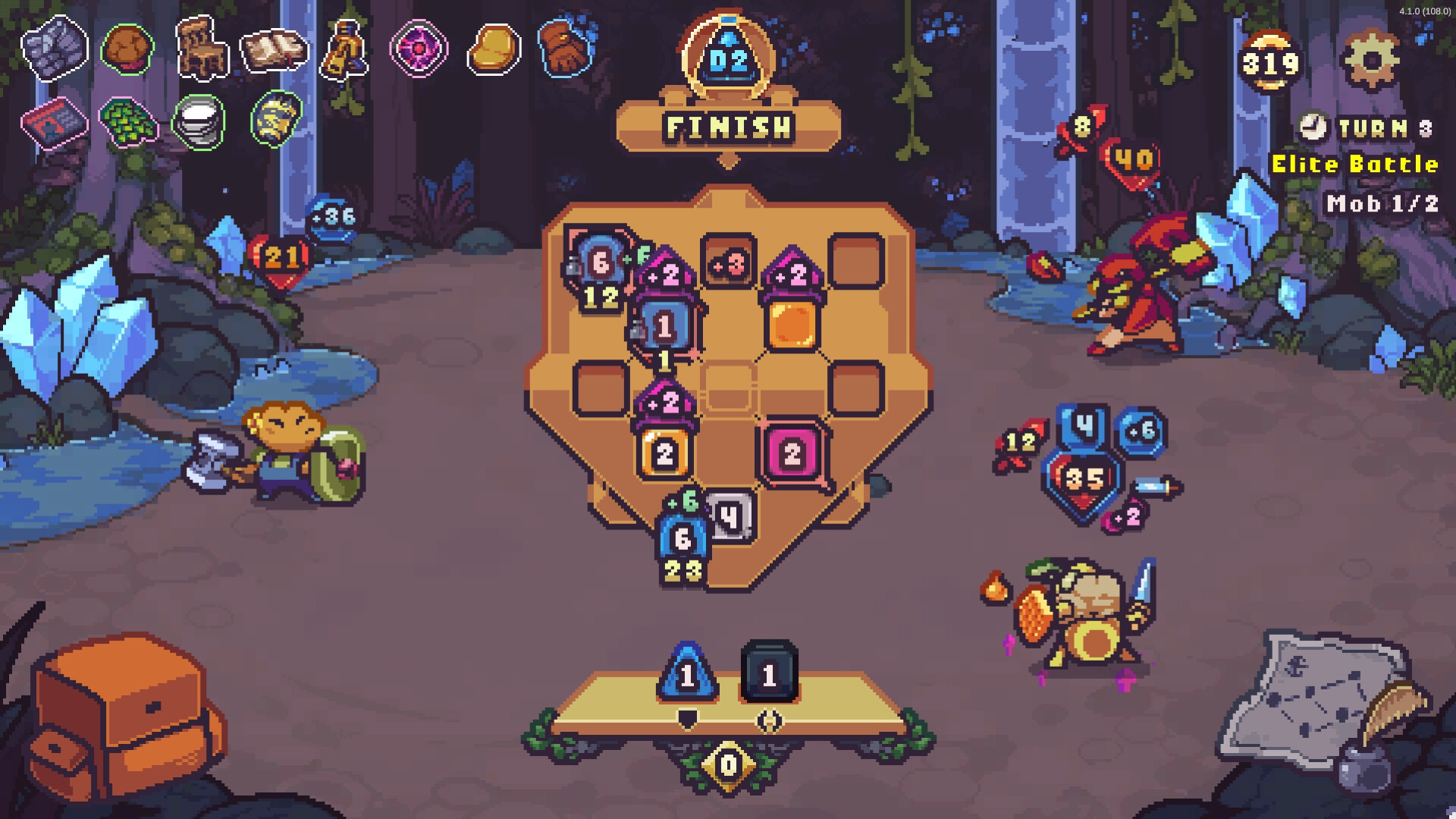 骰死地牢游戏截图