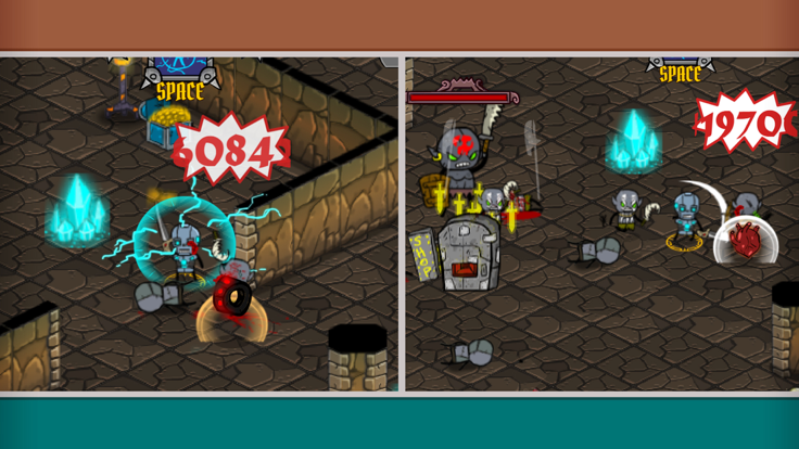 Loot Heroes 2: Action RPG游戏截图