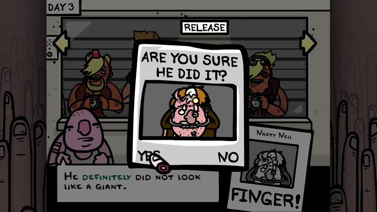 Fingered游戏截图