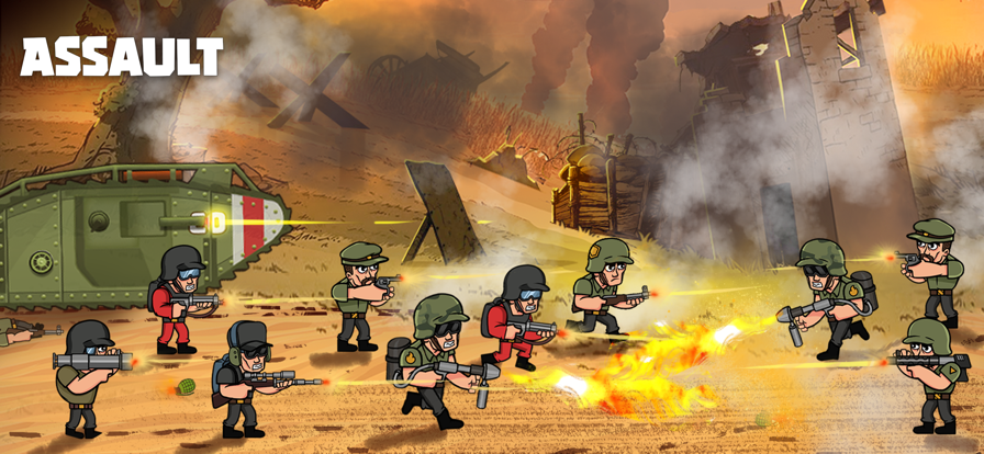 War Strategy Game: RTS WW2游戏截图