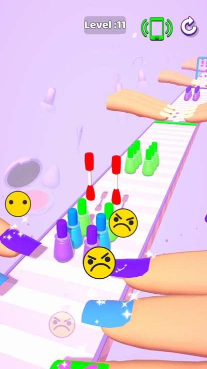 Nail Varnish游戏截图