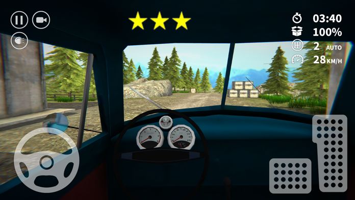 Screenshot of Cargo Truck Car Simulator 2020
