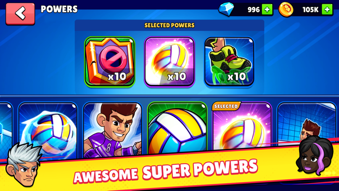 Volleyball Arena游戏截图