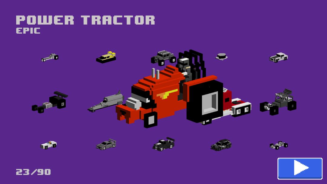 Smashy Road: Wanted游戏截图