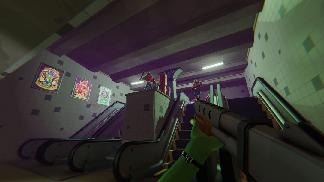 愤怒的大脚游戏截图