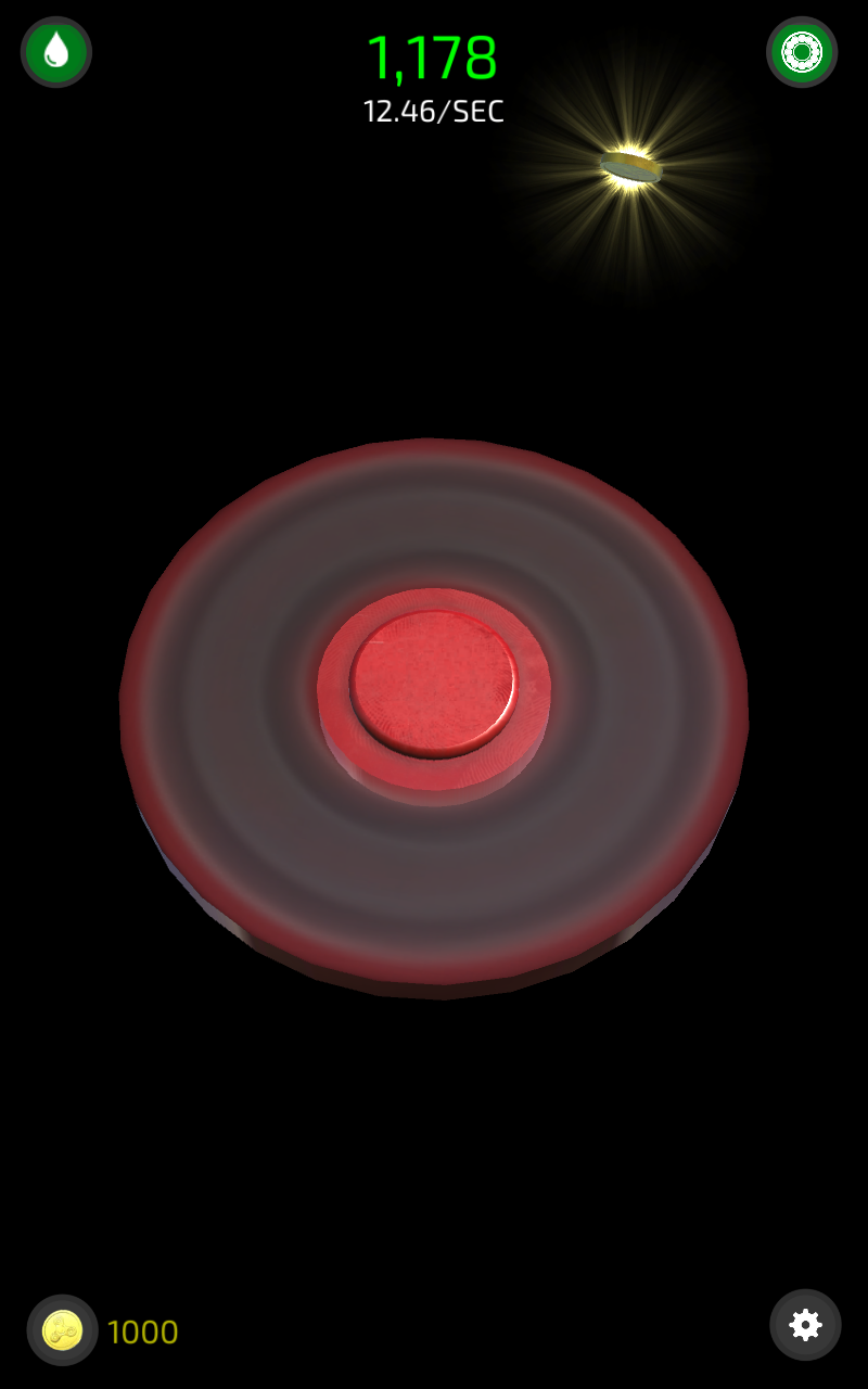 Fidget Spinner: Journey of Secrets游戏截图