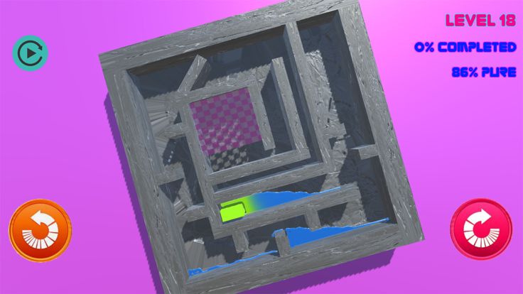 Maze of Liquid游戏截图