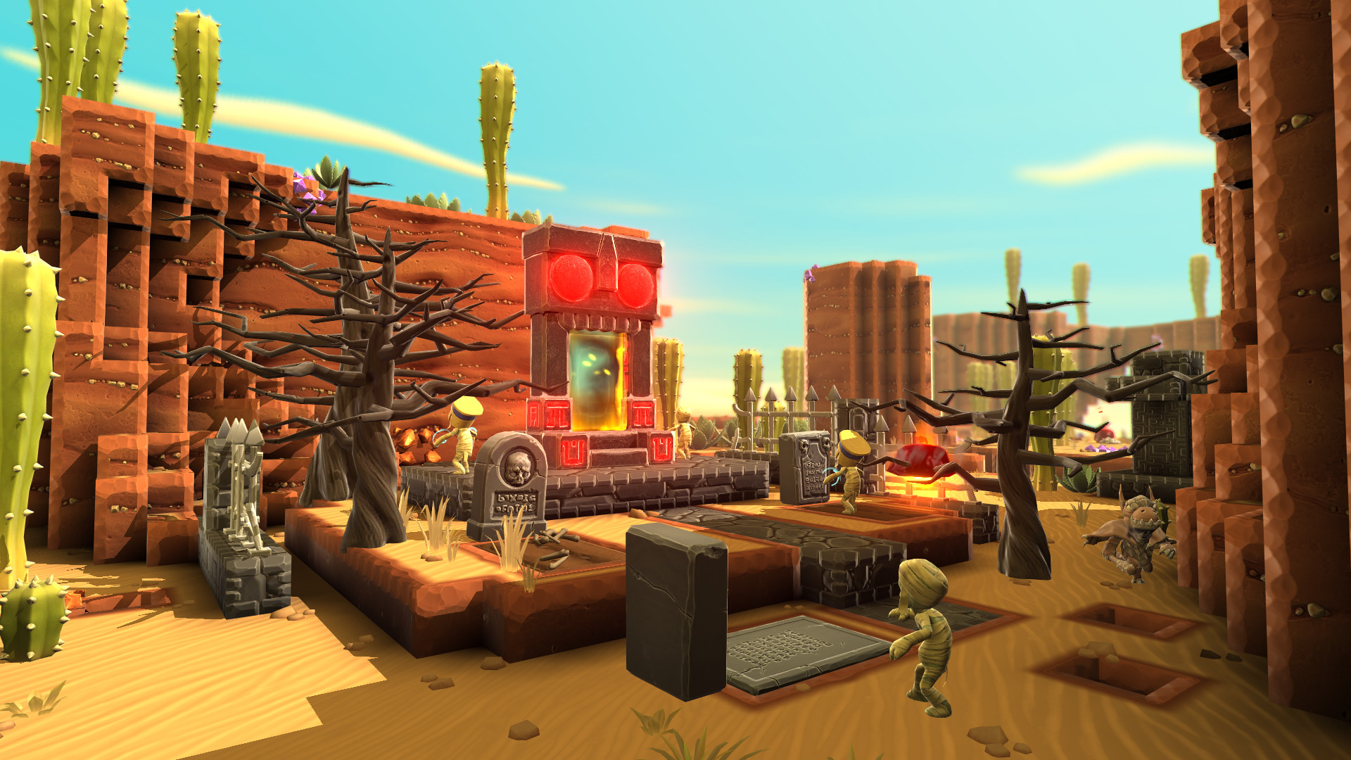 传送门骑士游戏截图