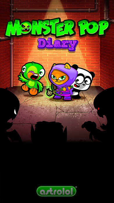 Monster Pop Diary  © 2015  [** NEW GAME **]游戏截图