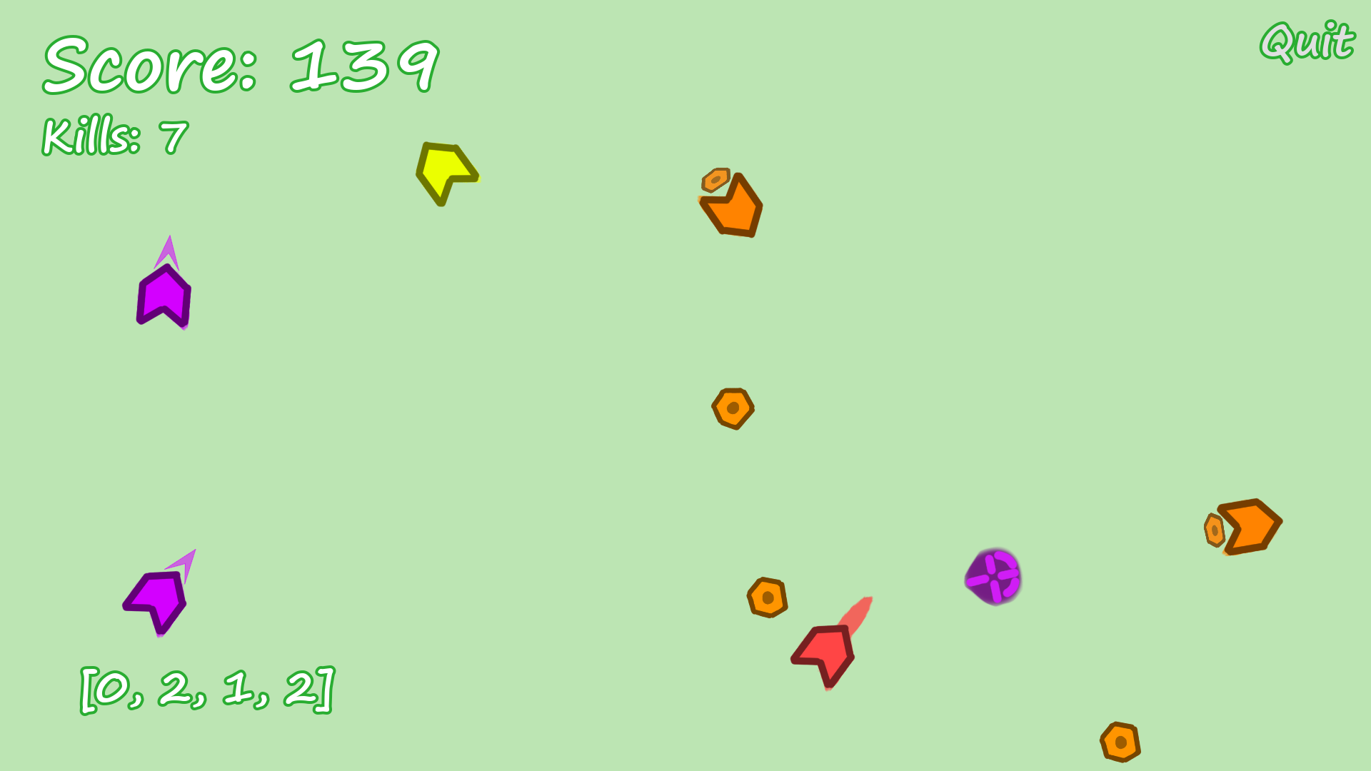 All Colors in Control游戏截图