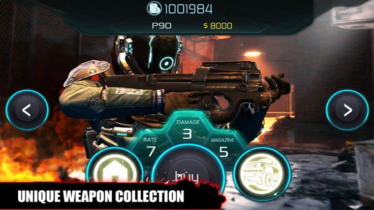 Zombie Survival Dead Shooting游戏截图