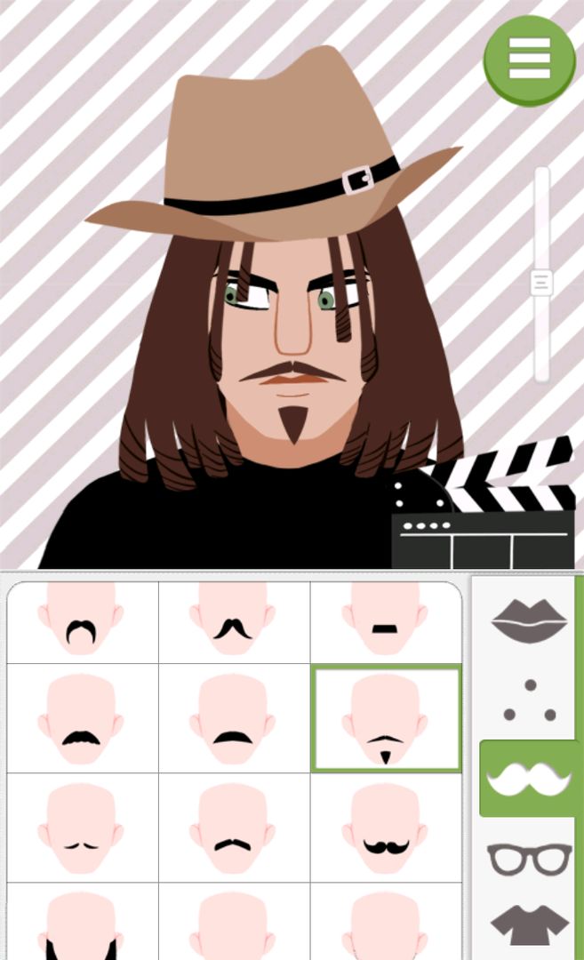 Screenshot of Doodle Face