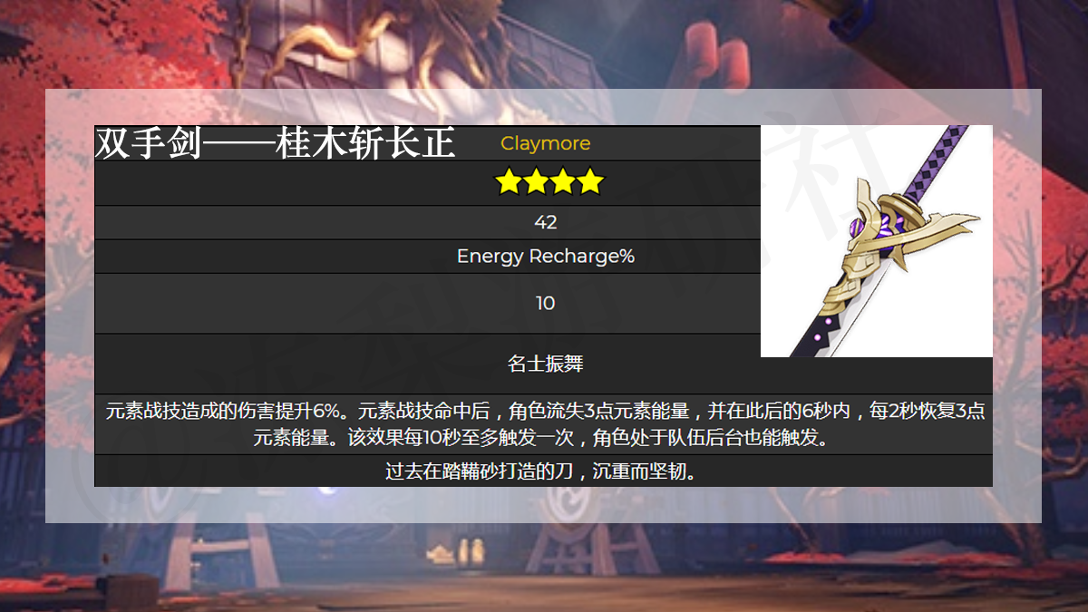 原神：原胚别急着用，稻妻将出五把新锻造武器，其中包括小阿莫斯 - 第3张