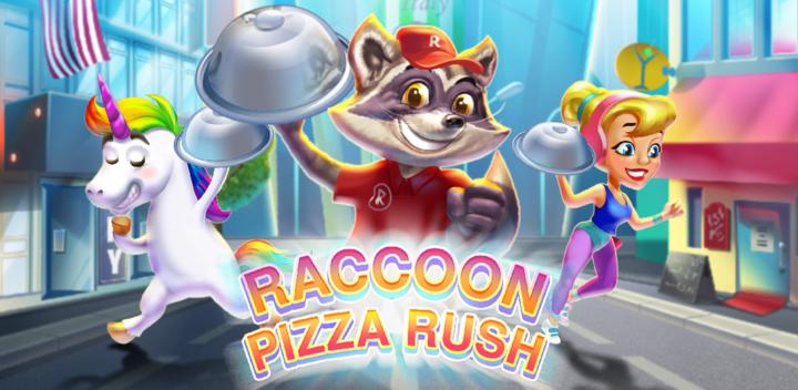 Raccoon Pizza Rush游戏截图