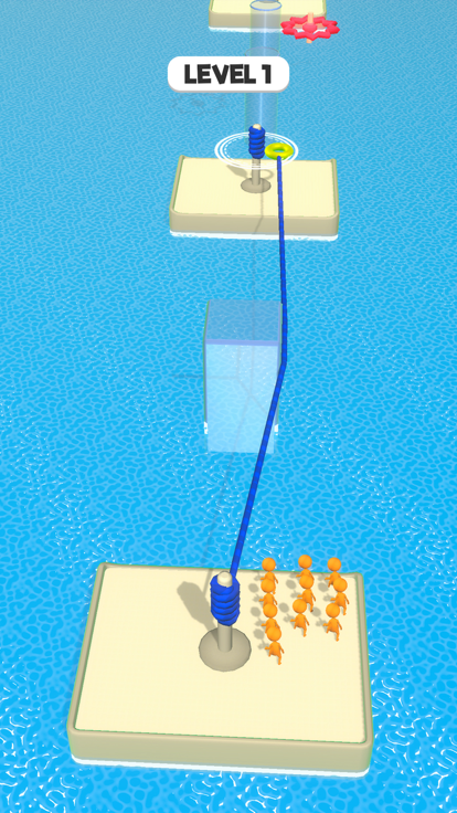 Rope Crowd游戏截图