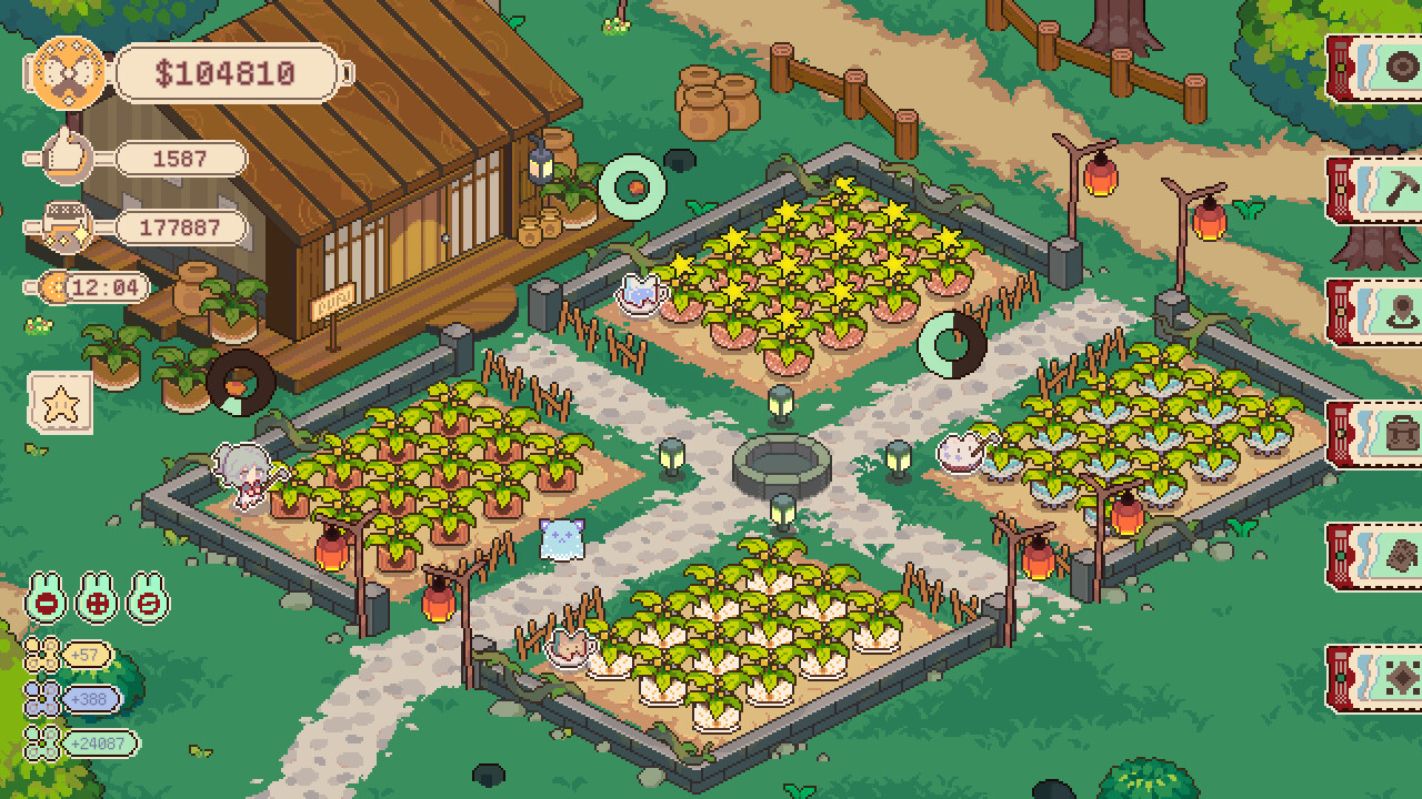 不可思议的烘焙与屋造游戏截图