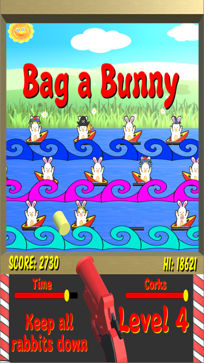Bag a Bunny游戏截图