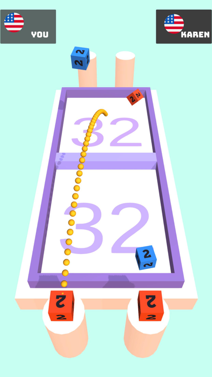 Dice Merge 2048游戏截图