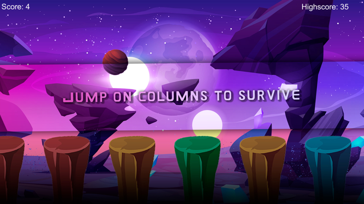 Color Ball Runner Jump游戏截图