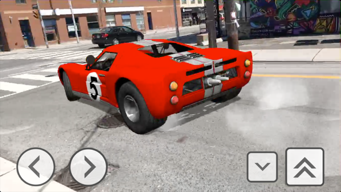 AR Race Car游戏截图
