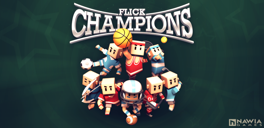 Flick Champions游戏截图