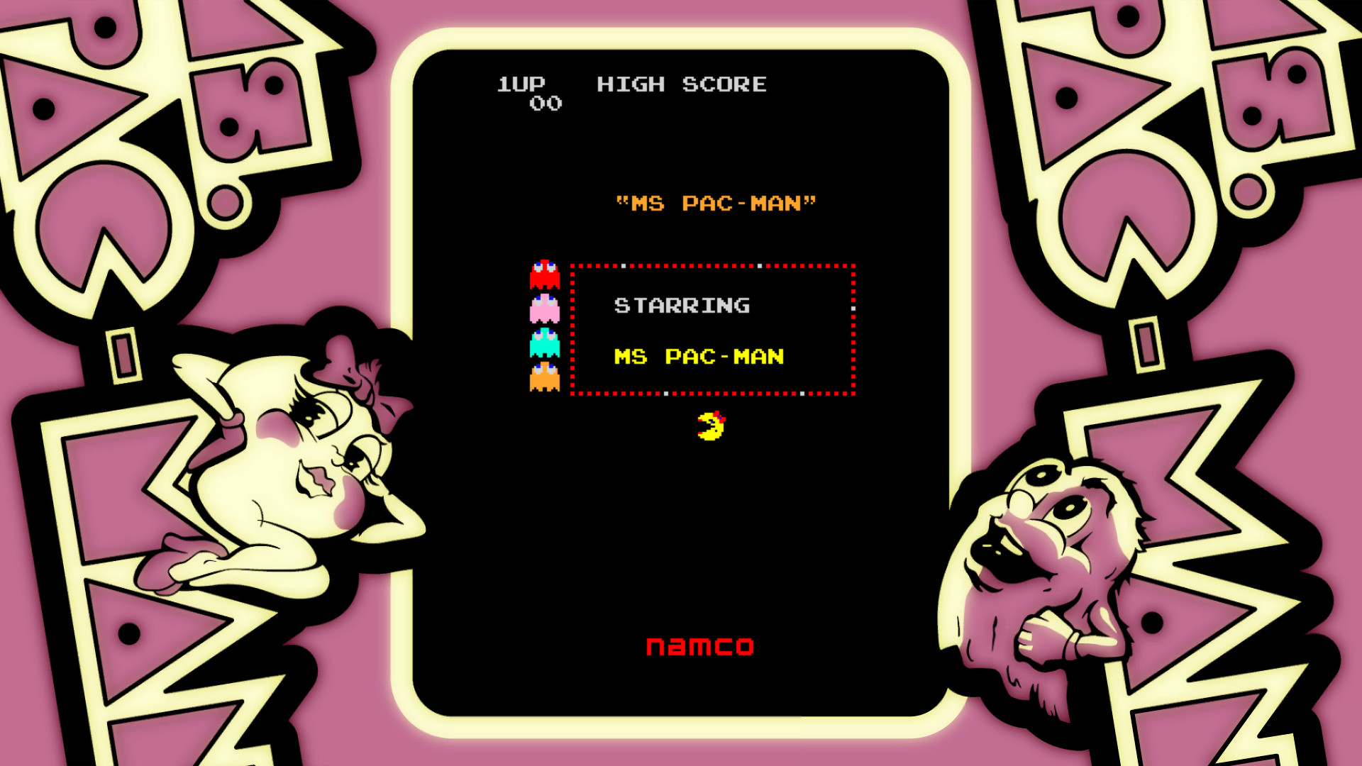 ARCADE GAME SERIES: Ms. PAC-MAN游戏截图