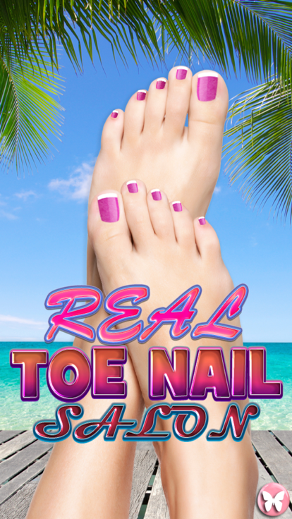 Real Toe Nail Salon游戏截图