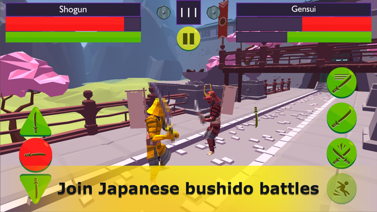 Legendary Bushido Samurai Saga游戏截图