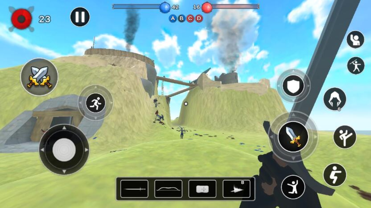 全面战争骑马和砍杀战争模拟器游戏截图