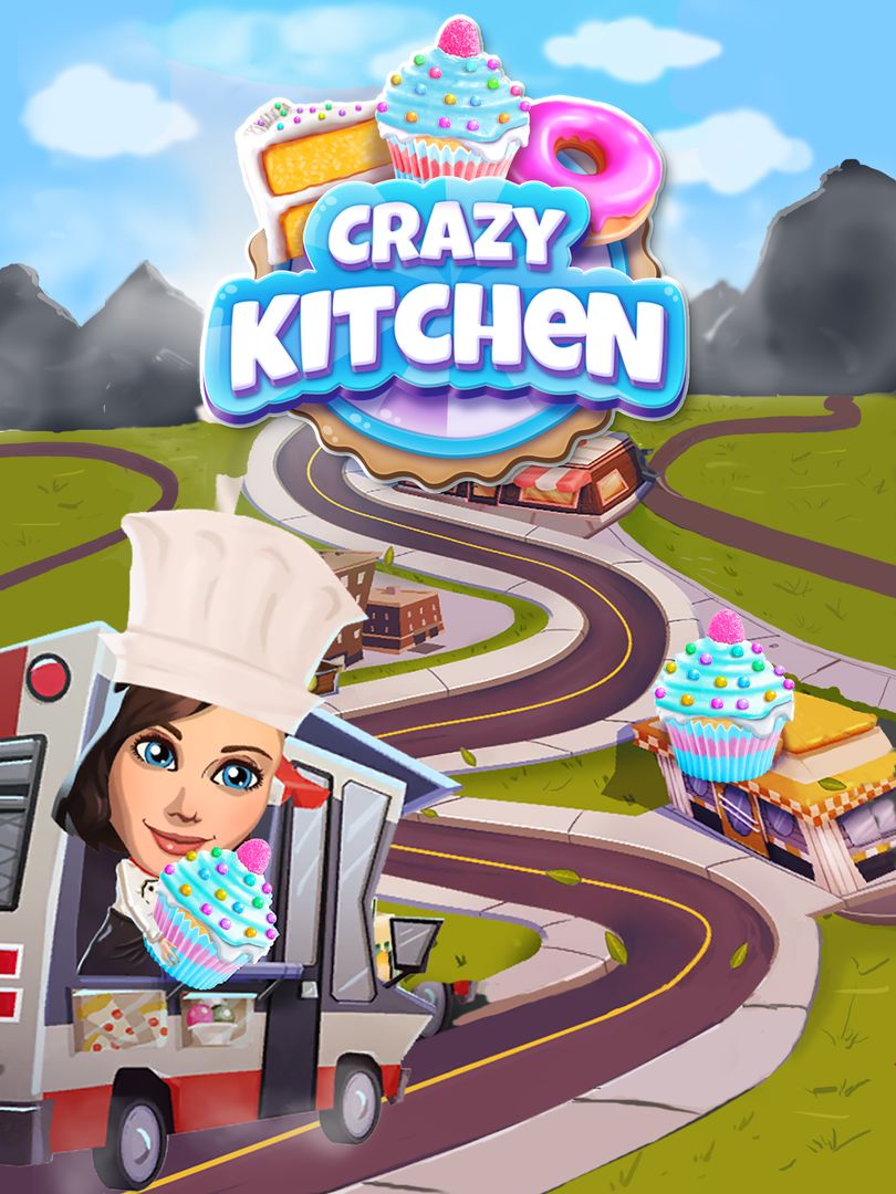 Screenshot of Crazy Kitchen: Match 3 Puzzles