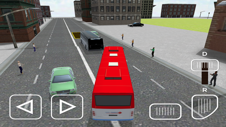 City School Bus Parking Sim 3D游戏截图