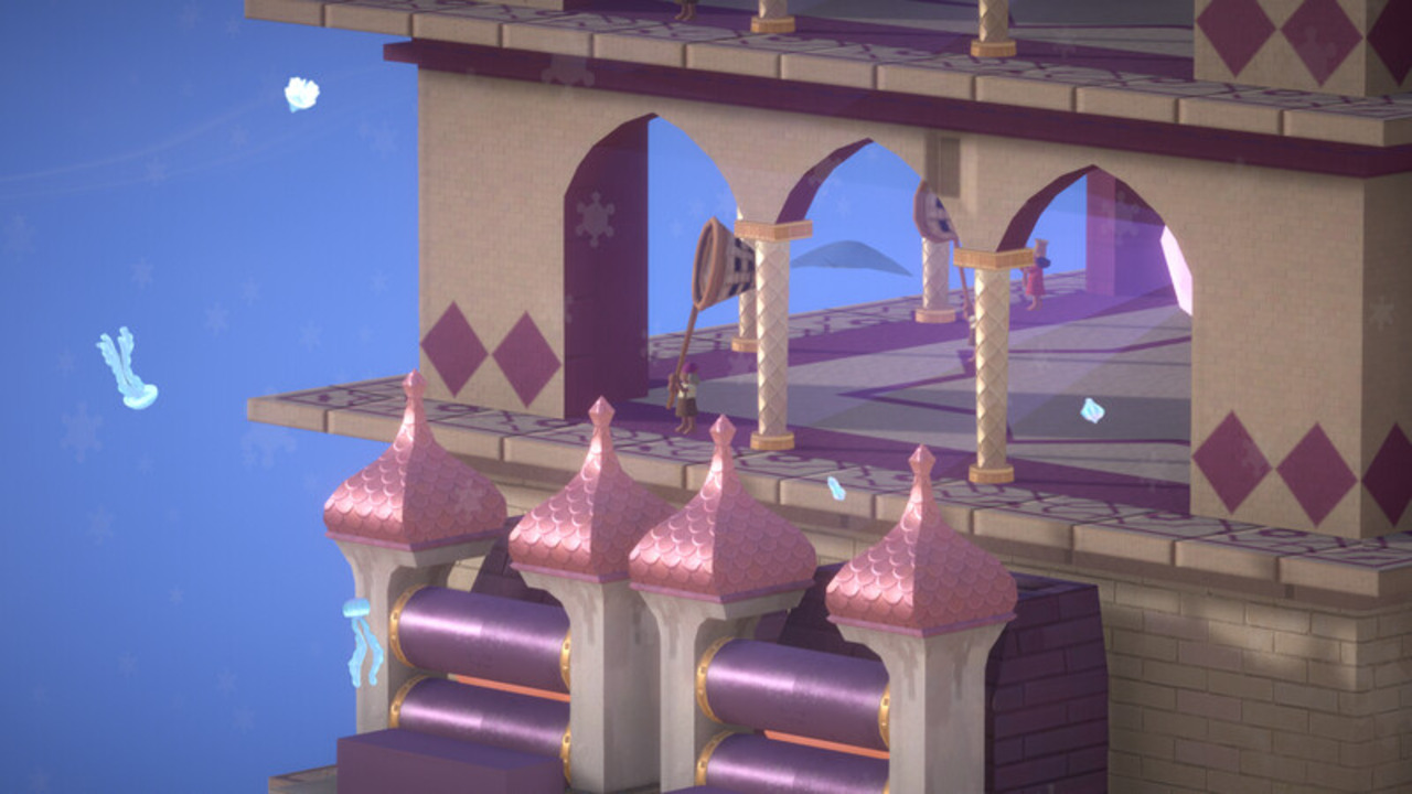 巴别塔：垂直国度游戏截图