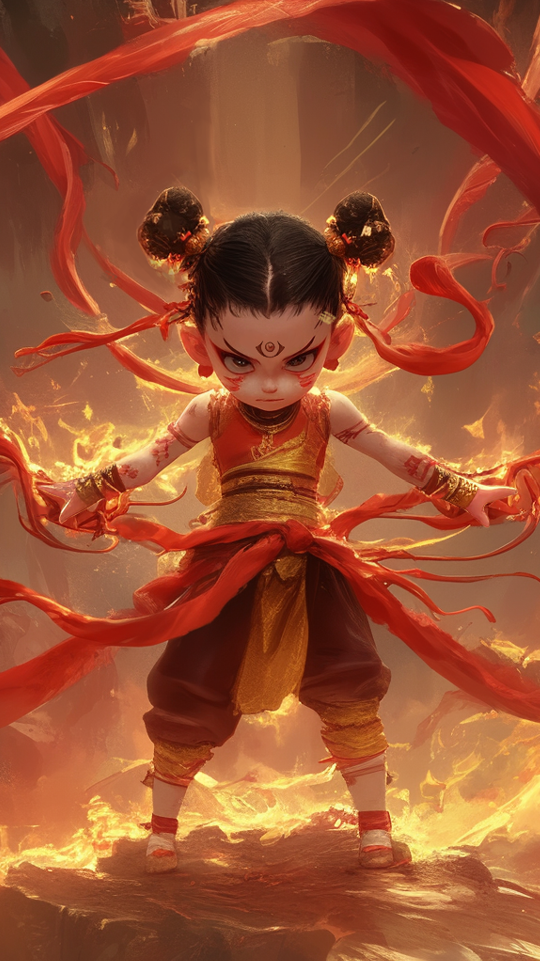 哪吒三太子