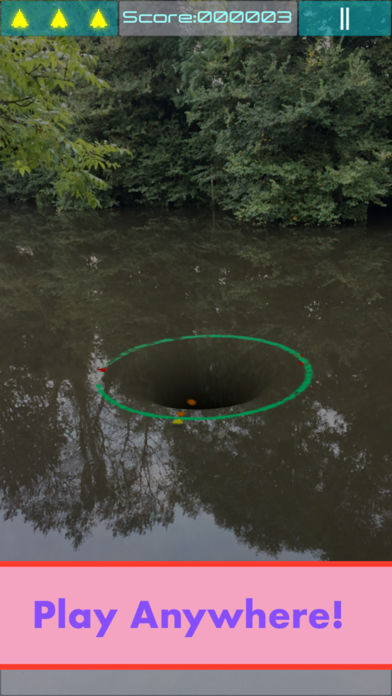 Portal Storm AR游戏截图