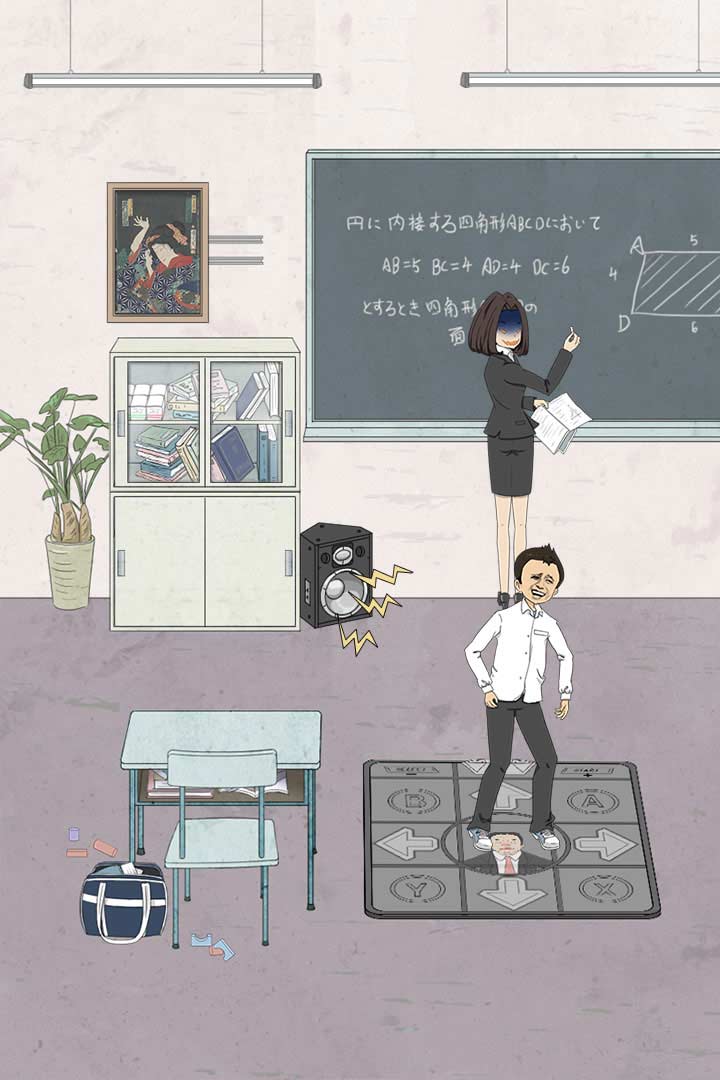 上课小动作游戏截图