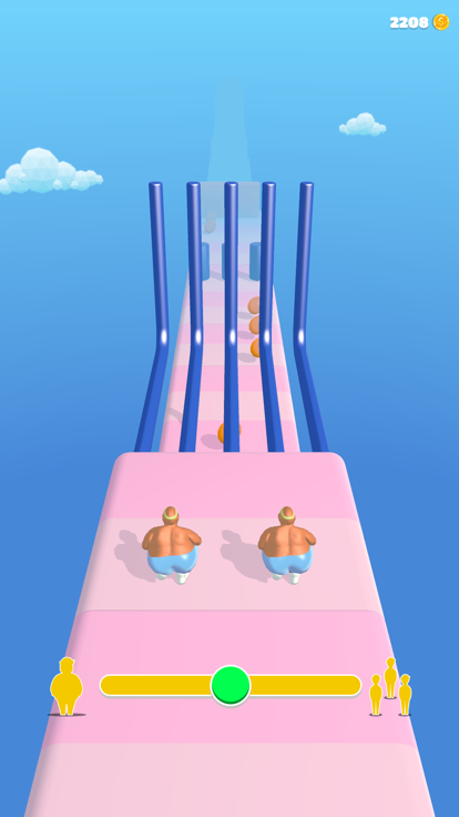 Fat 2 Thin游戏截图