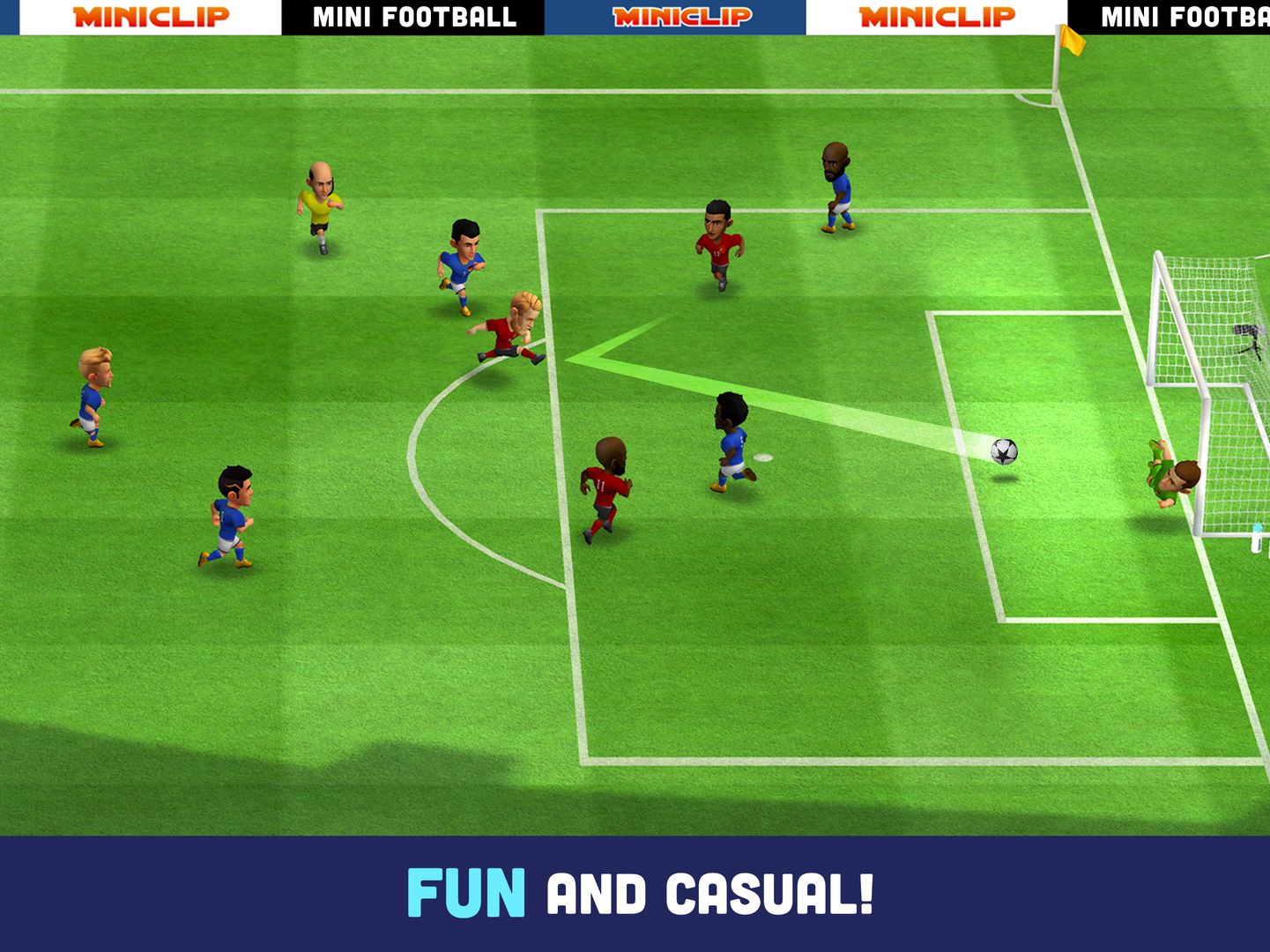 Screenshot of Mini Football
