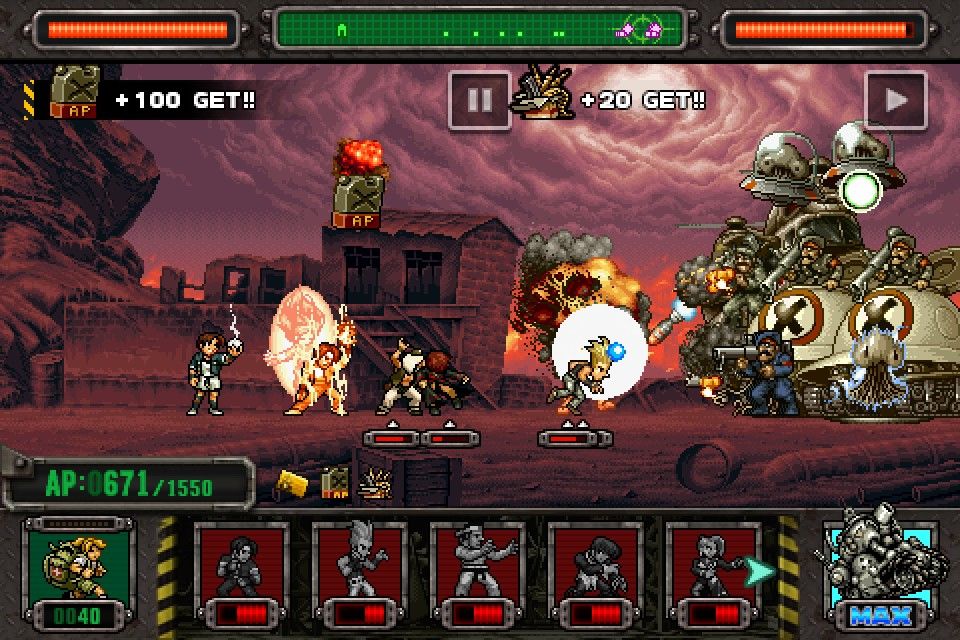METAL SLUG DEFENSE游戏截图
