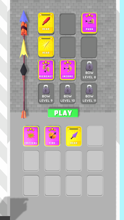 Arrow Card Rush游戏截图