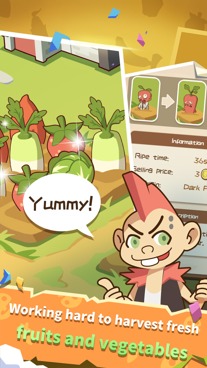 Zombie Farm游戏截图