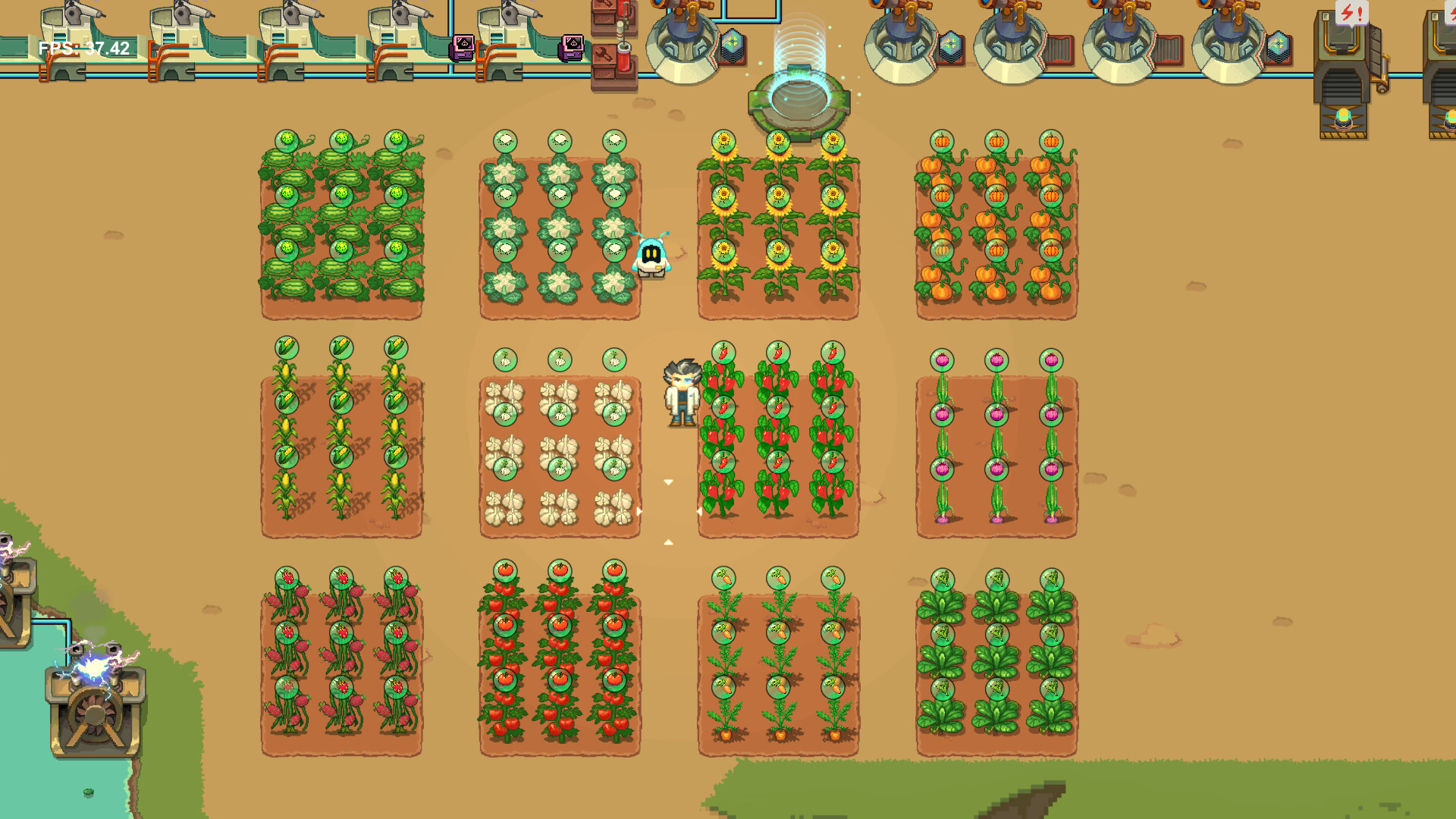 牧神镇物语游戏截图