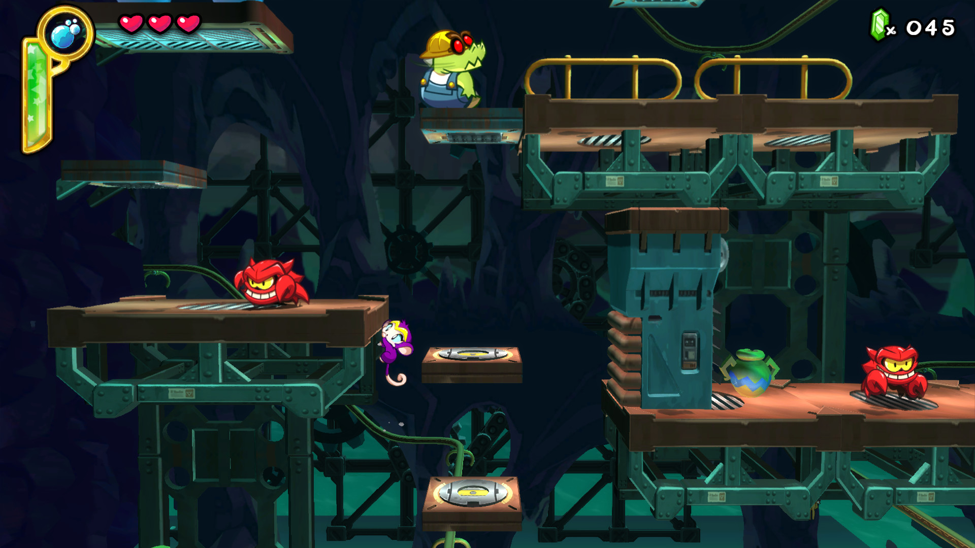 Shantae: Half-Genie Hero游戏截图