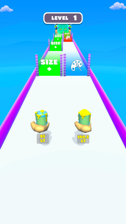 Color Match Runner游戏截图